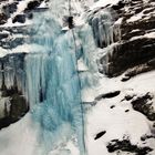 Eiswasserfall