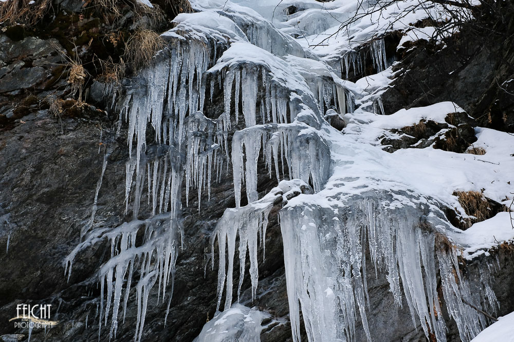 Eiswasserfall