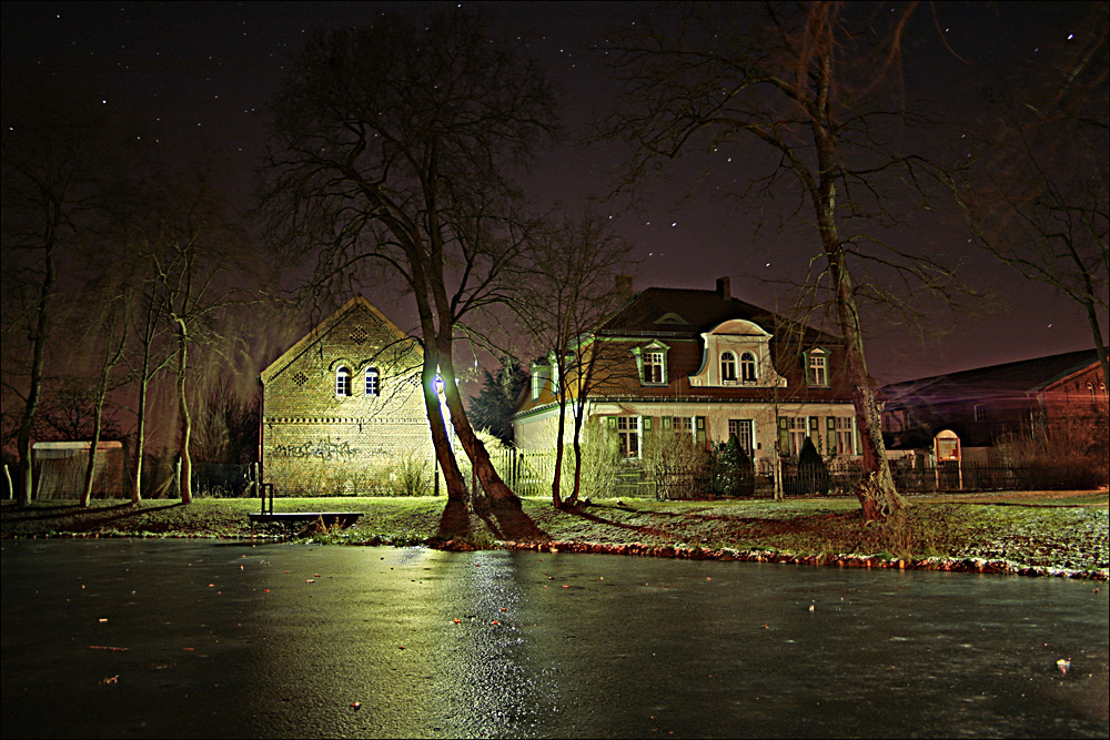 "Eisweiher" von Robert Kubeler