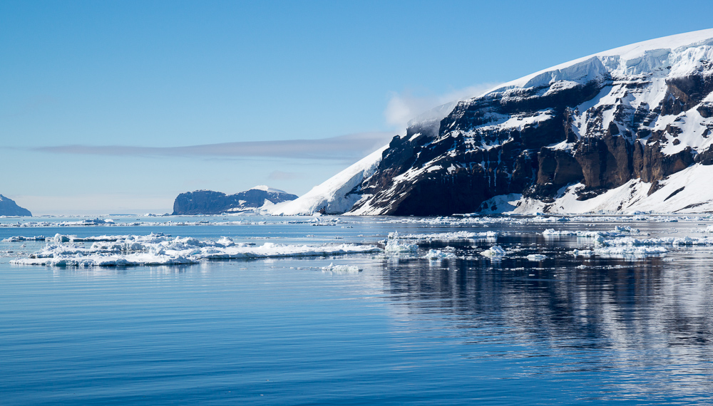Eiswelt der Antarktis