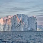 Eiswelt von Ilulissat - am Ende eines Tages.....