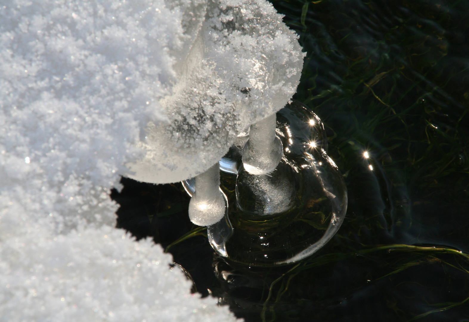 Eiswelten am ...