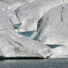 Eiswelten am Folgefonngletscher