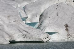 Eiswelten am Folgefonngletscher