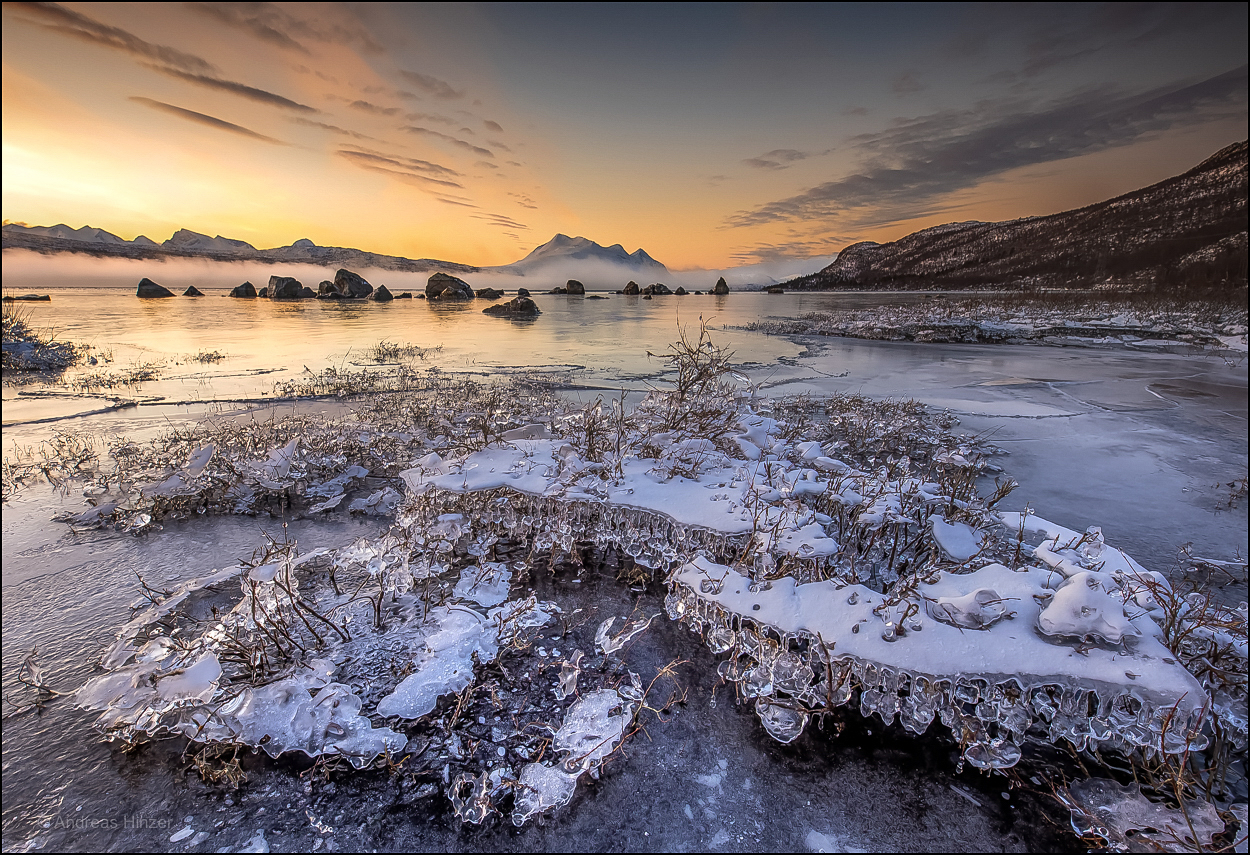 Eiswelten in Lappland ...