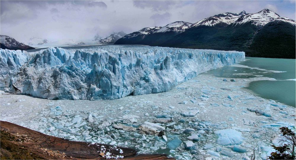 EISWELTEN PATAGONIENS