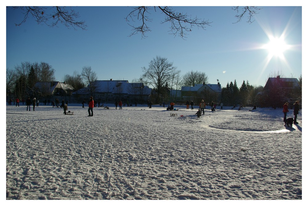 Eiswiese Gütersloh