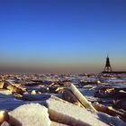 Eiswinter an der Nordsee