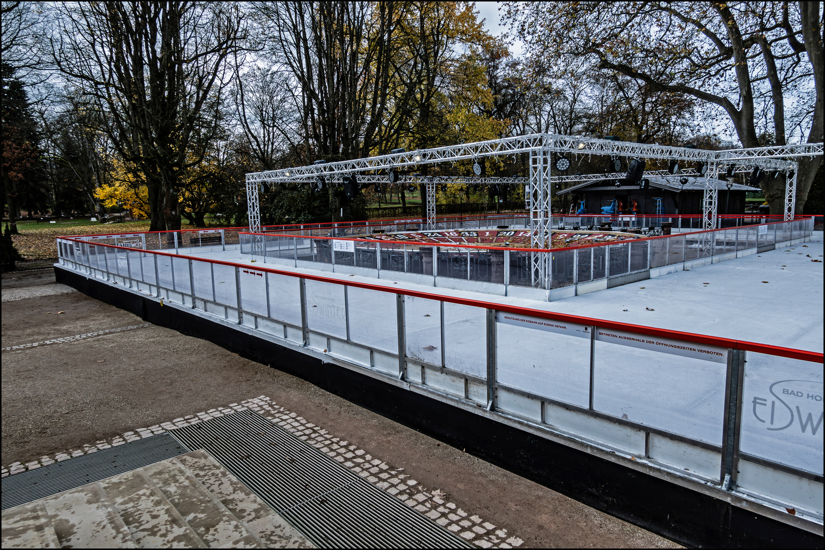 Eiswinter Bad Homburg