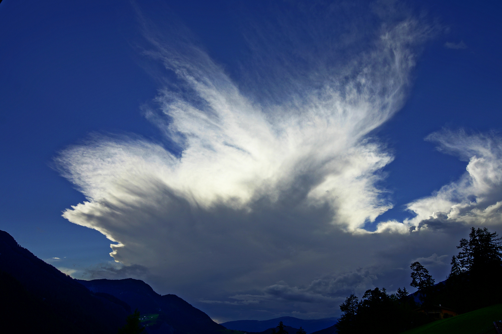 Eiswolke Grödnertal- St. Ulrich