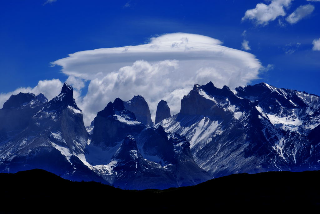 Eiswolken am Torres