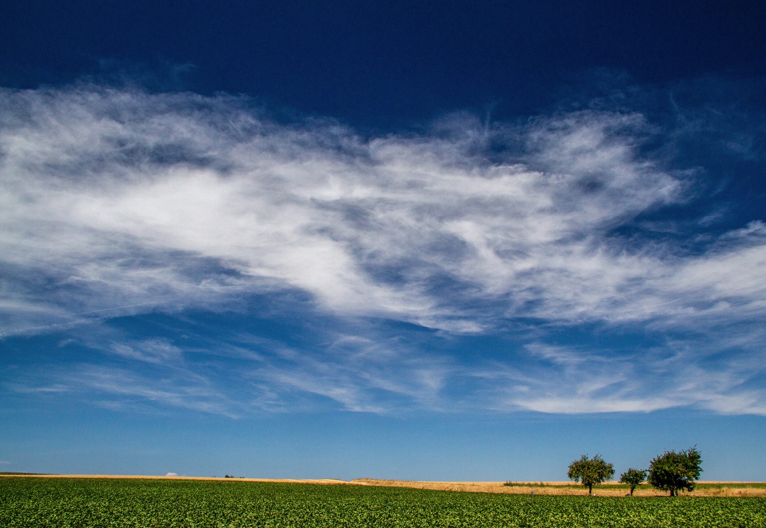 Eiswolken/Zirren