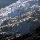 Eiswürfel am Fließband