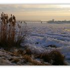 Eiswüste Elbe