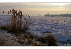 Eiswüste Elbe