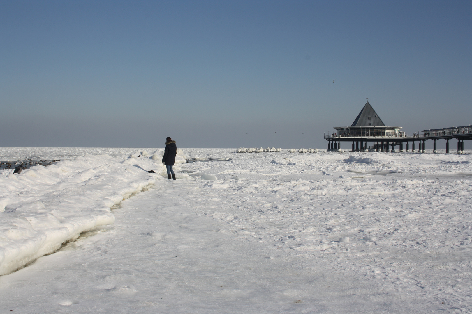 Eiswüste Seebad Heringsdorf