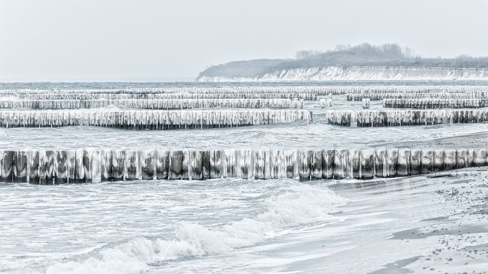 Eiszähne