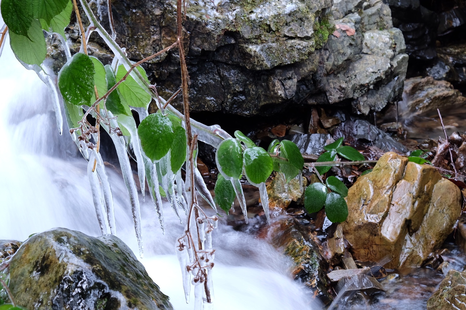 Eiszapfen