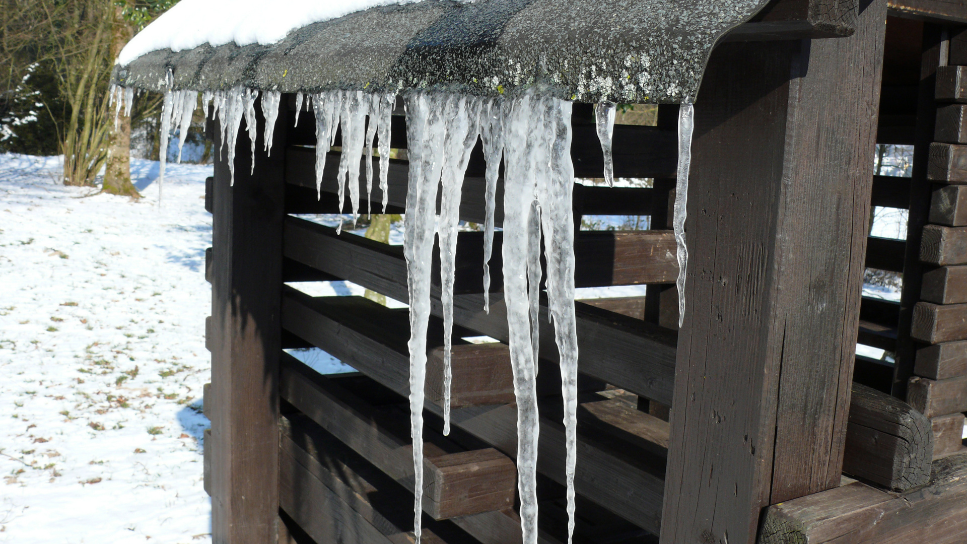 Eiszapfen Foto & Bild winter, schnee, eis Bilder auf