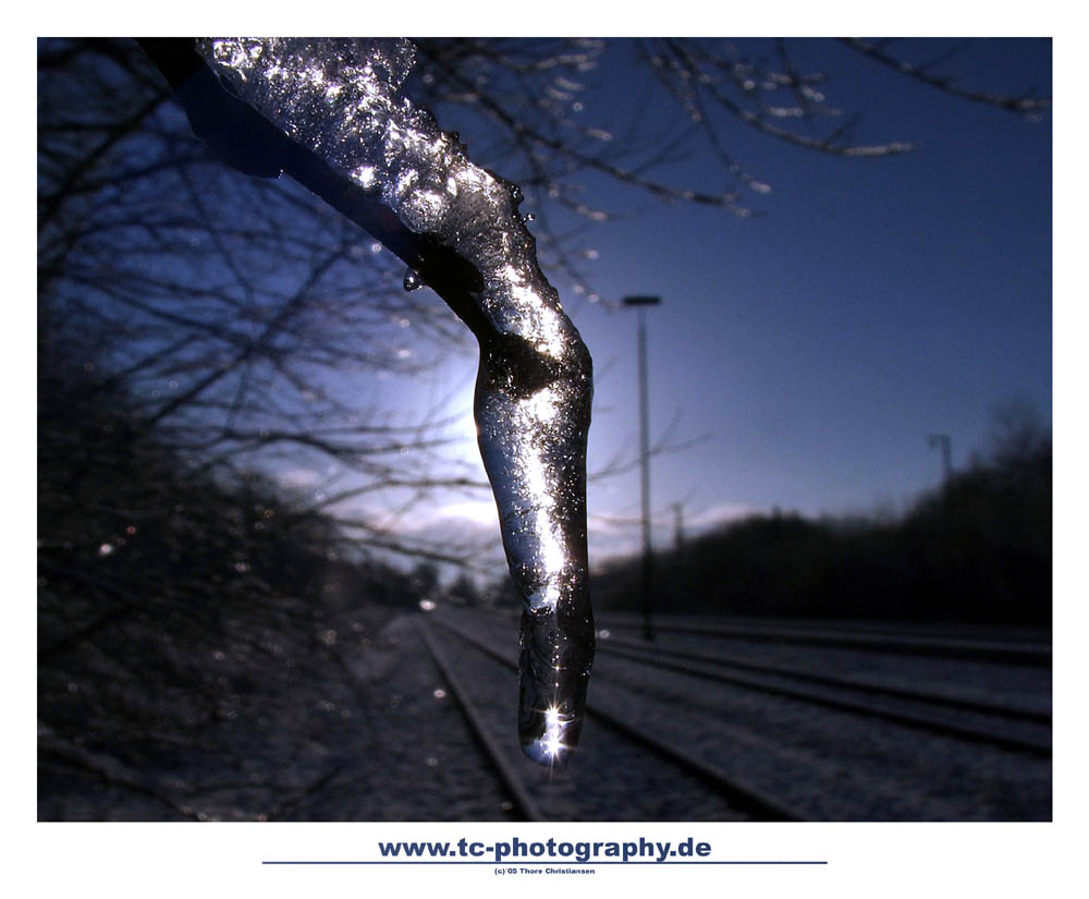 Eiszapfen