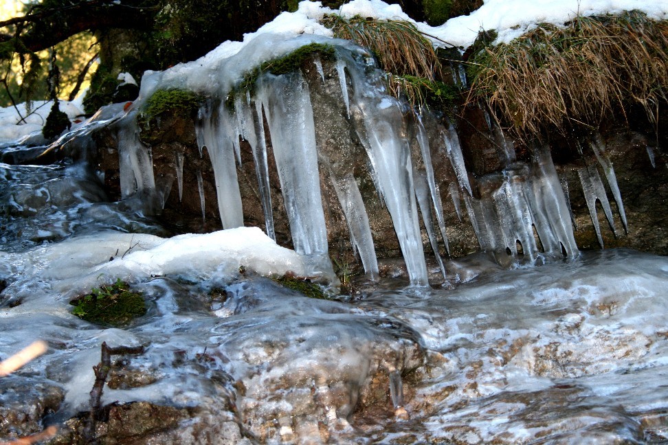 Eiszapfen