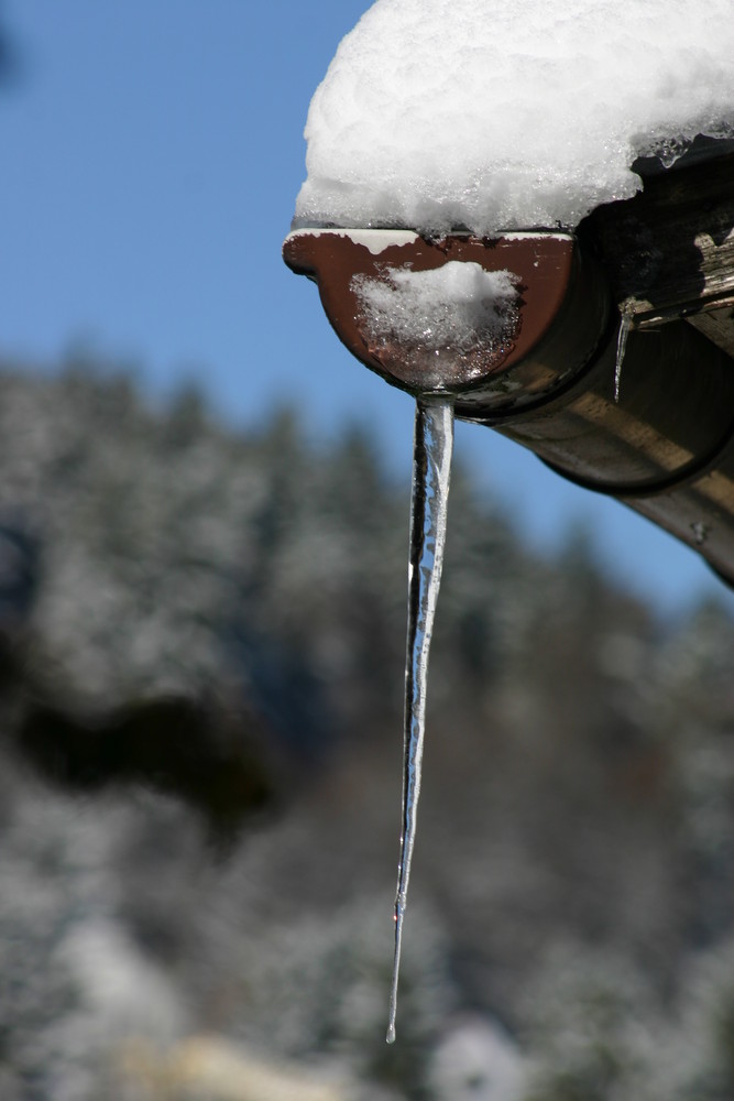 Eiszapfen