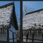 Eiszapfen (3D Kreuzblick)