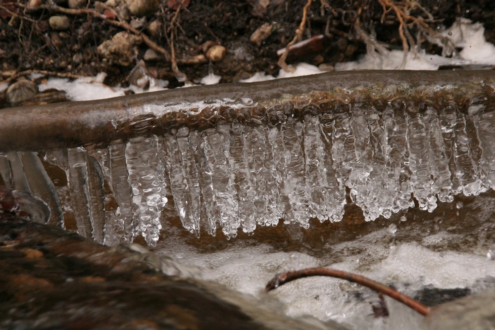 Eiszapfen