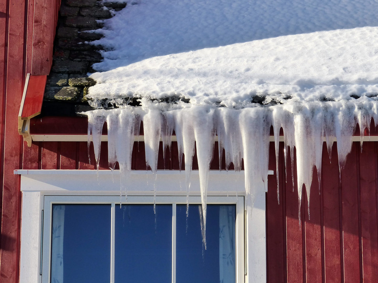 Eiszapfen