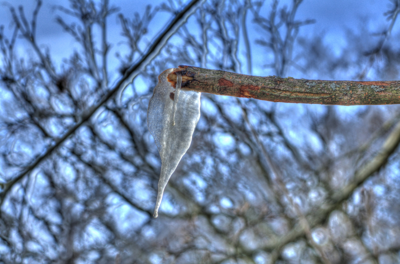 Eiszapfen