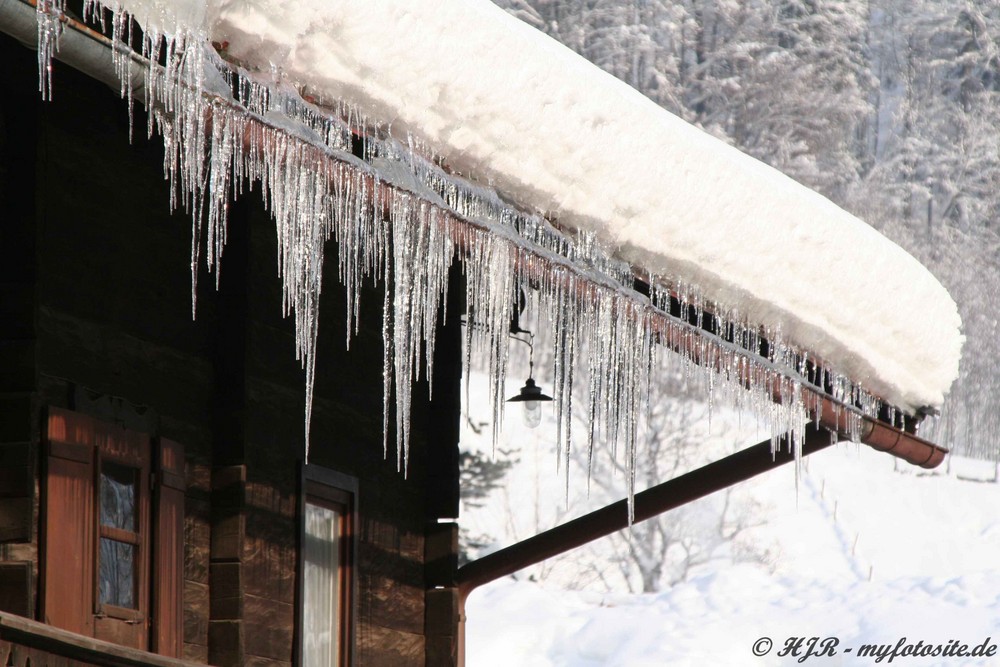 Eiszapfen