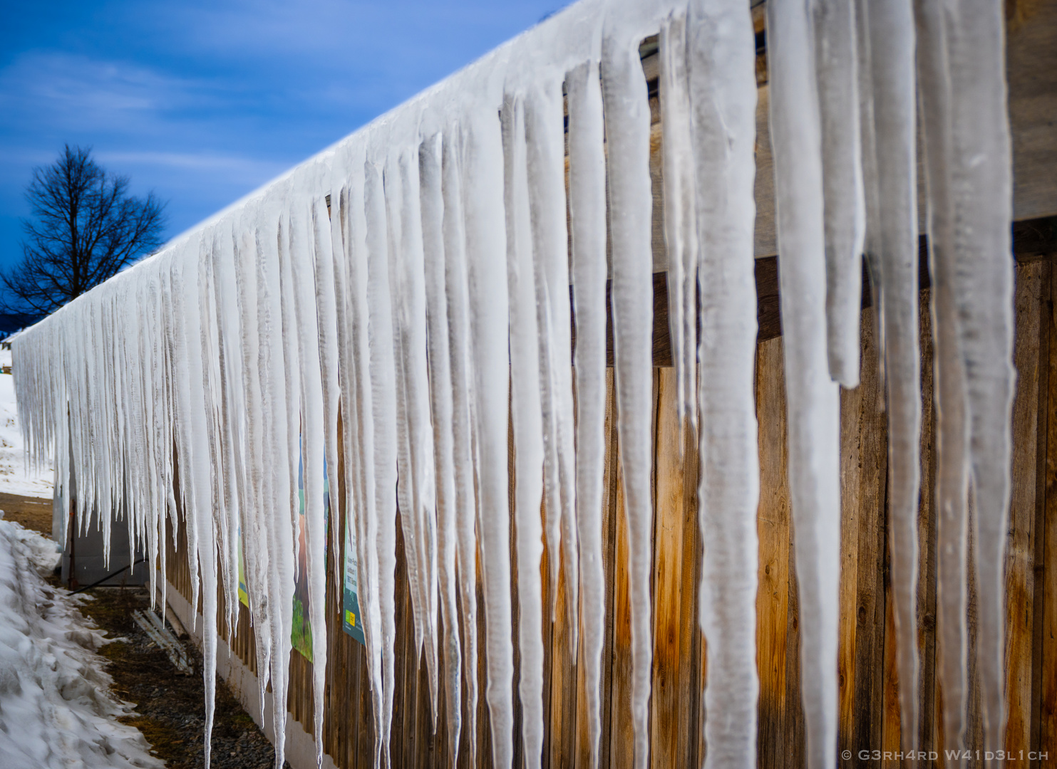 Eiszapfen