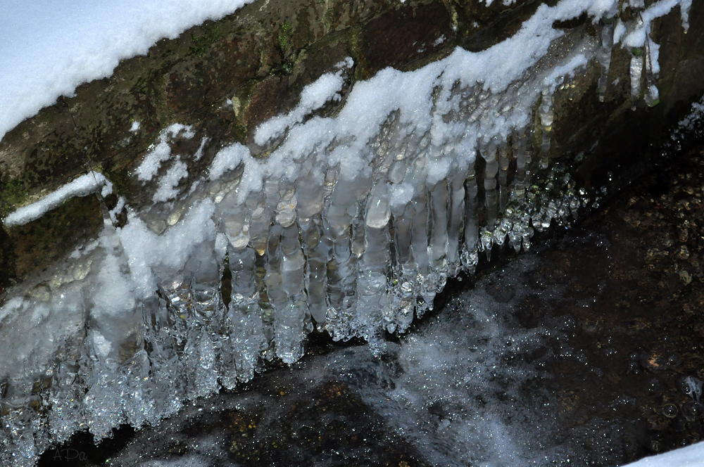 Eiszapfen ...