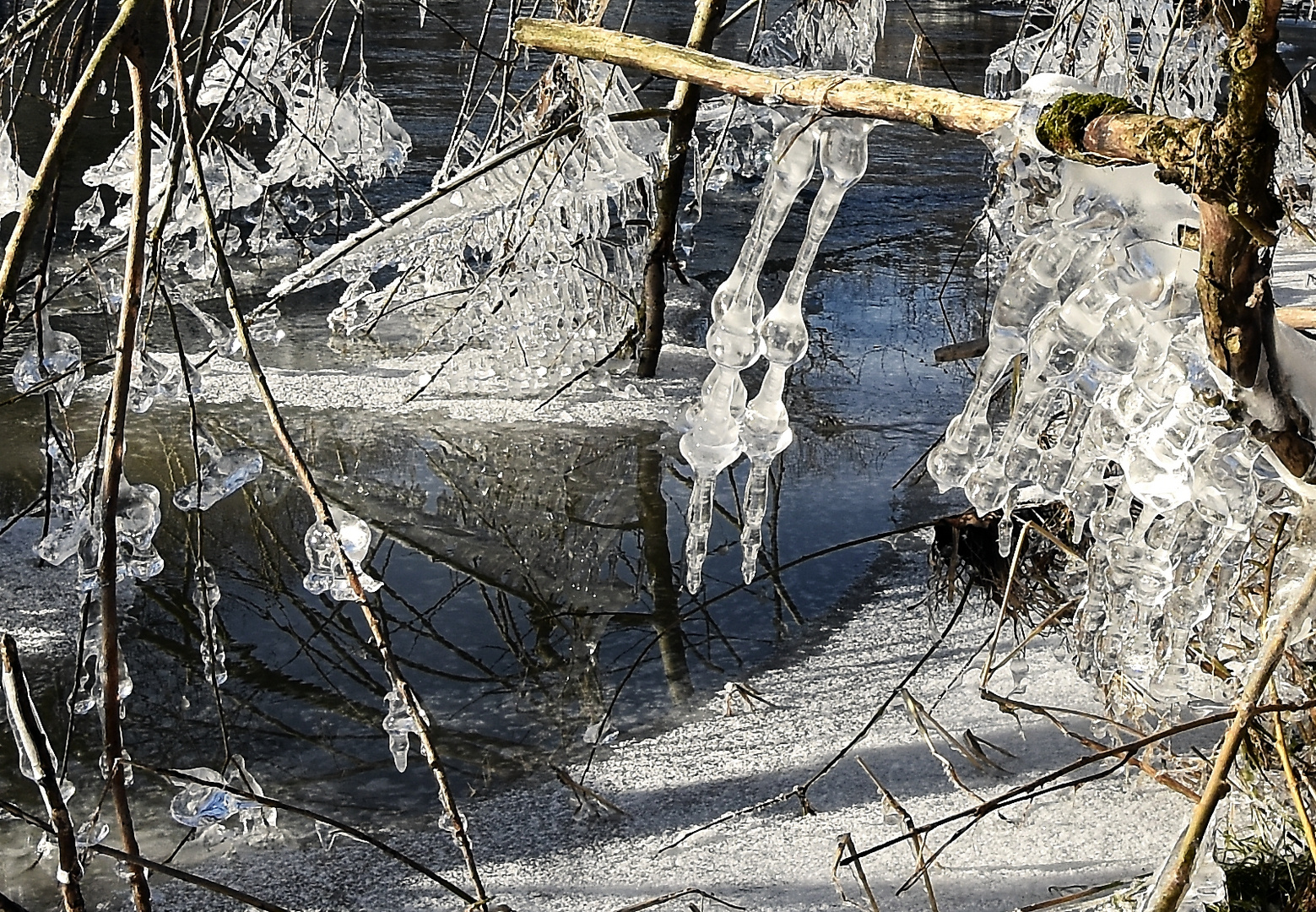 Eiszapfen ....