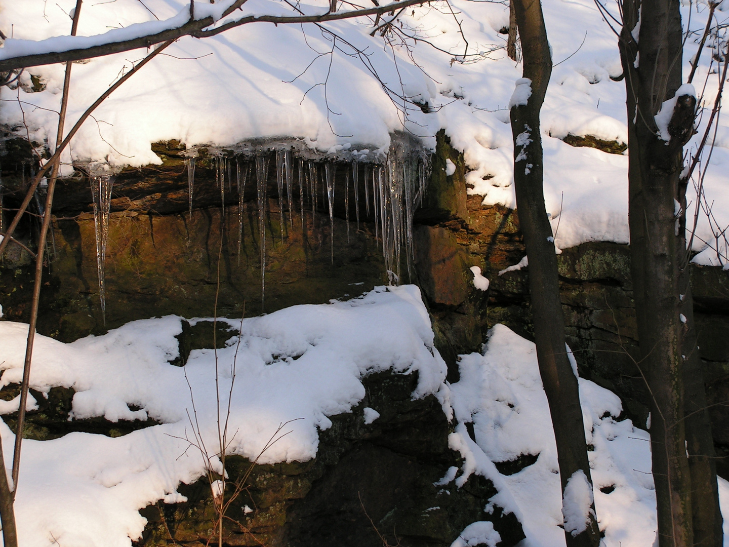 Eiszapfen