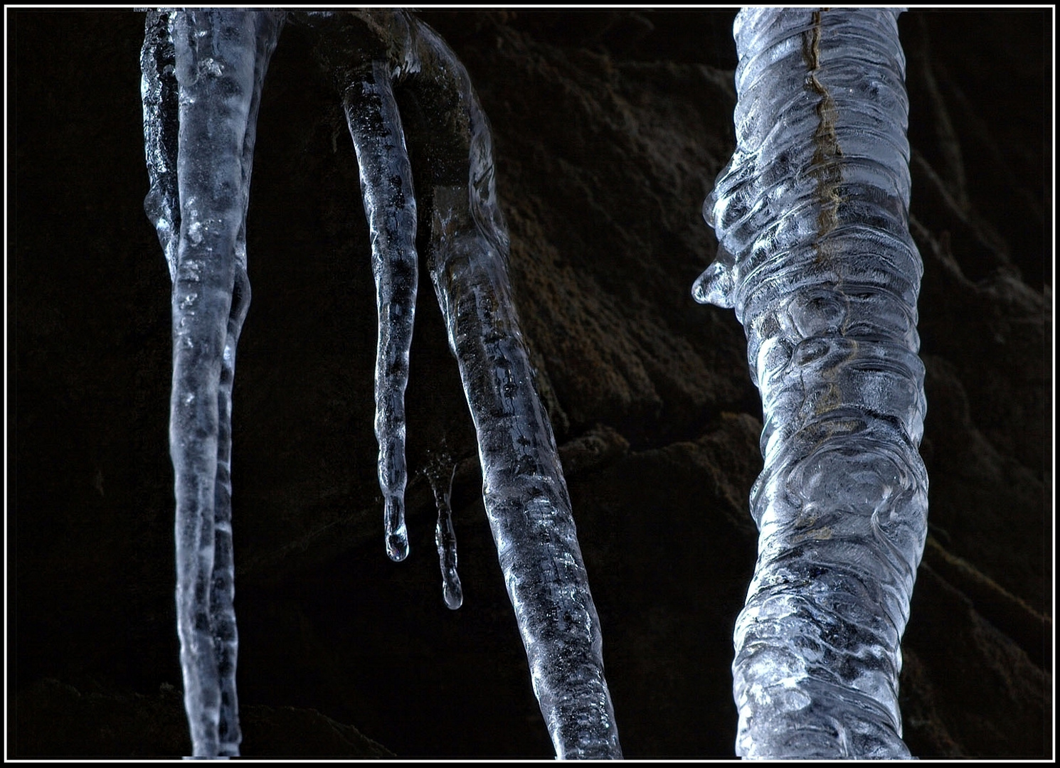 Eiszapfen