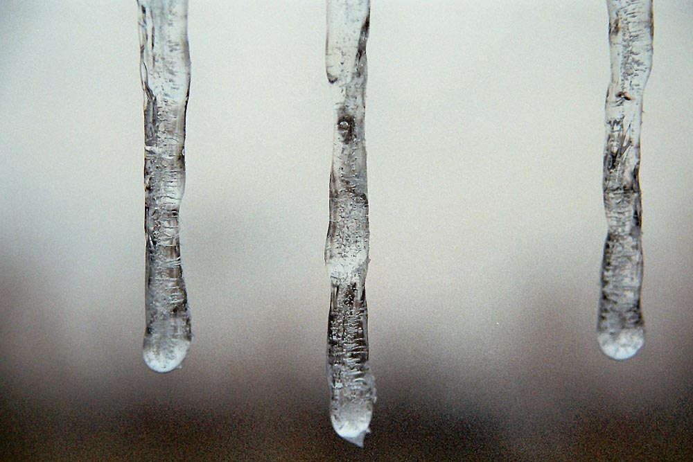 Eiszapfen....