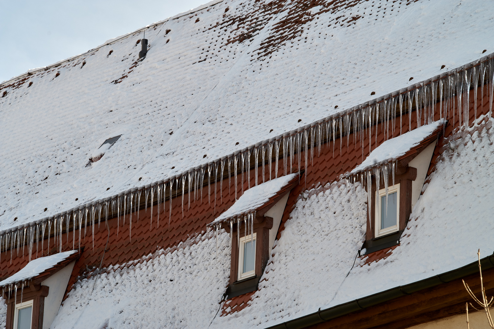 Eiszapfen....