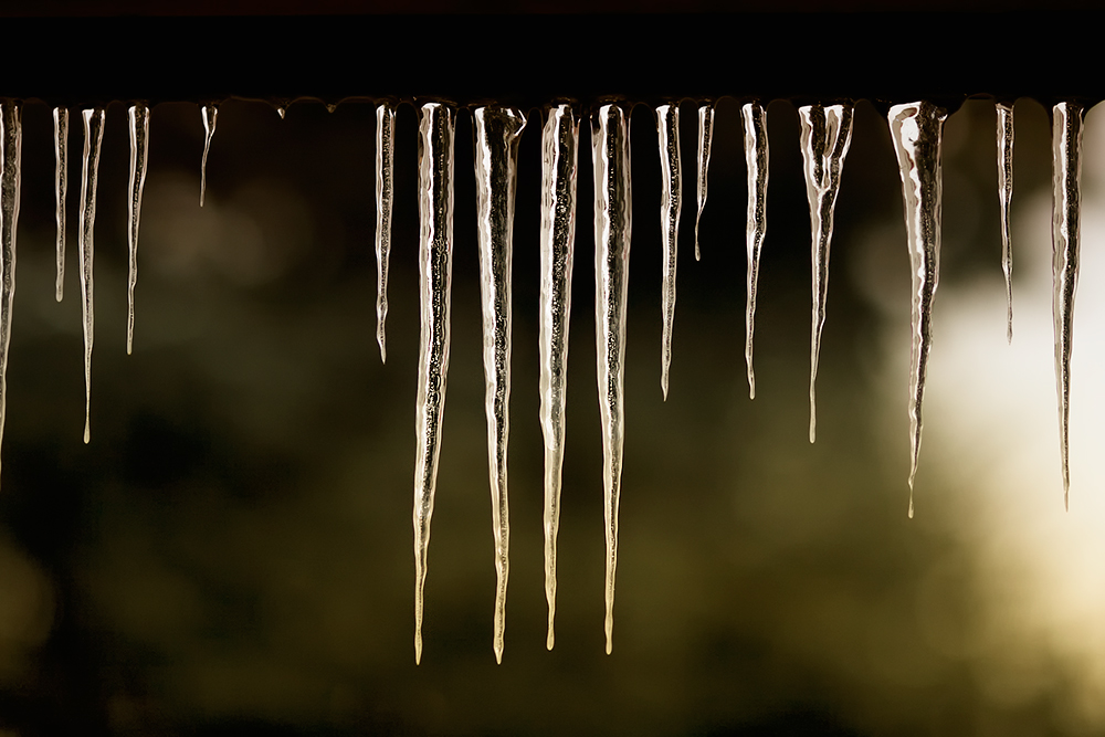 Eiszapfen von Abstrakta Wahnsinn 