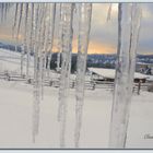 Eiszapfen auf der Tullnerbacher Alm