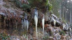 Eiszapfen Bielatal Sächsische Schweiz T e i l  2