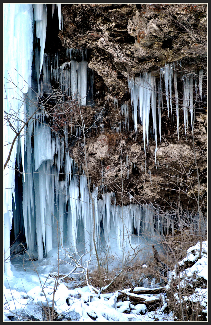 Eiszapfen