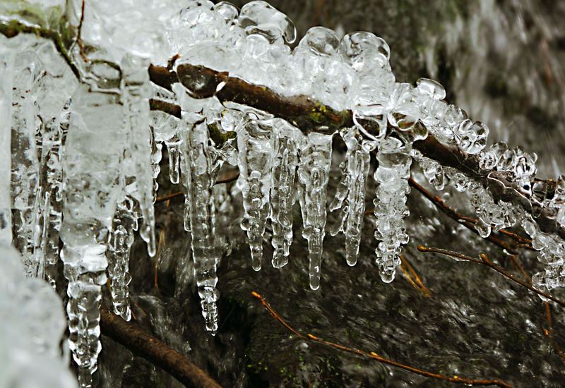 Eiszapfen..