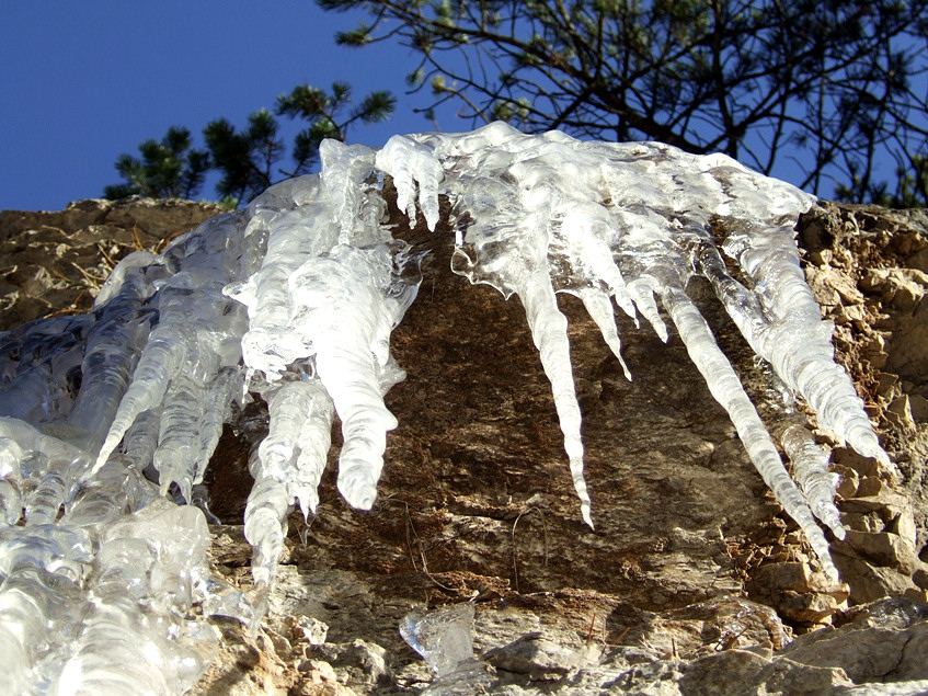 Eiszapfen