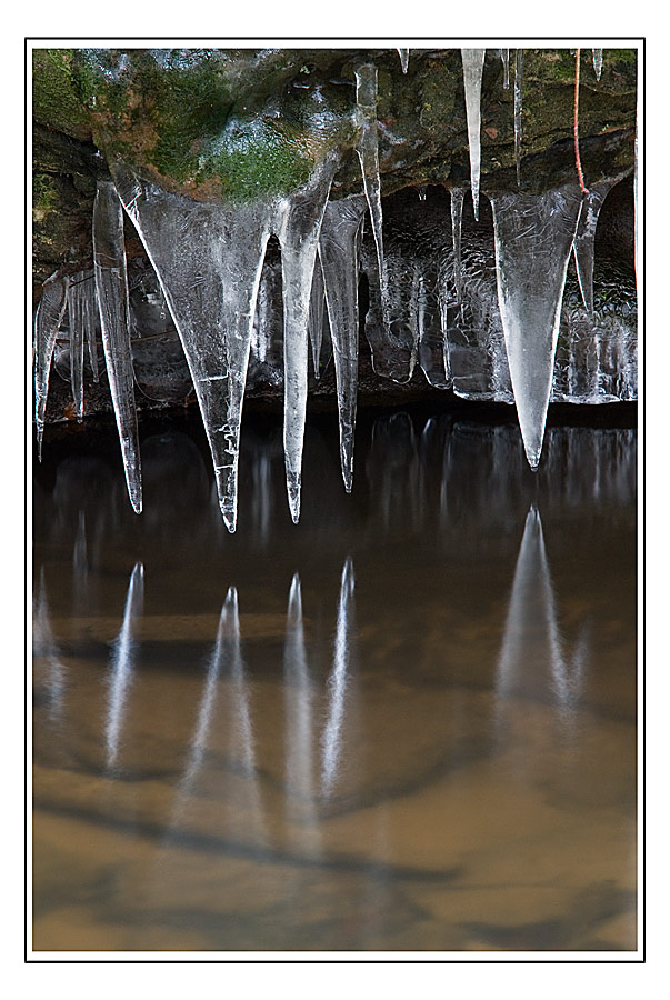 Eiszapfen