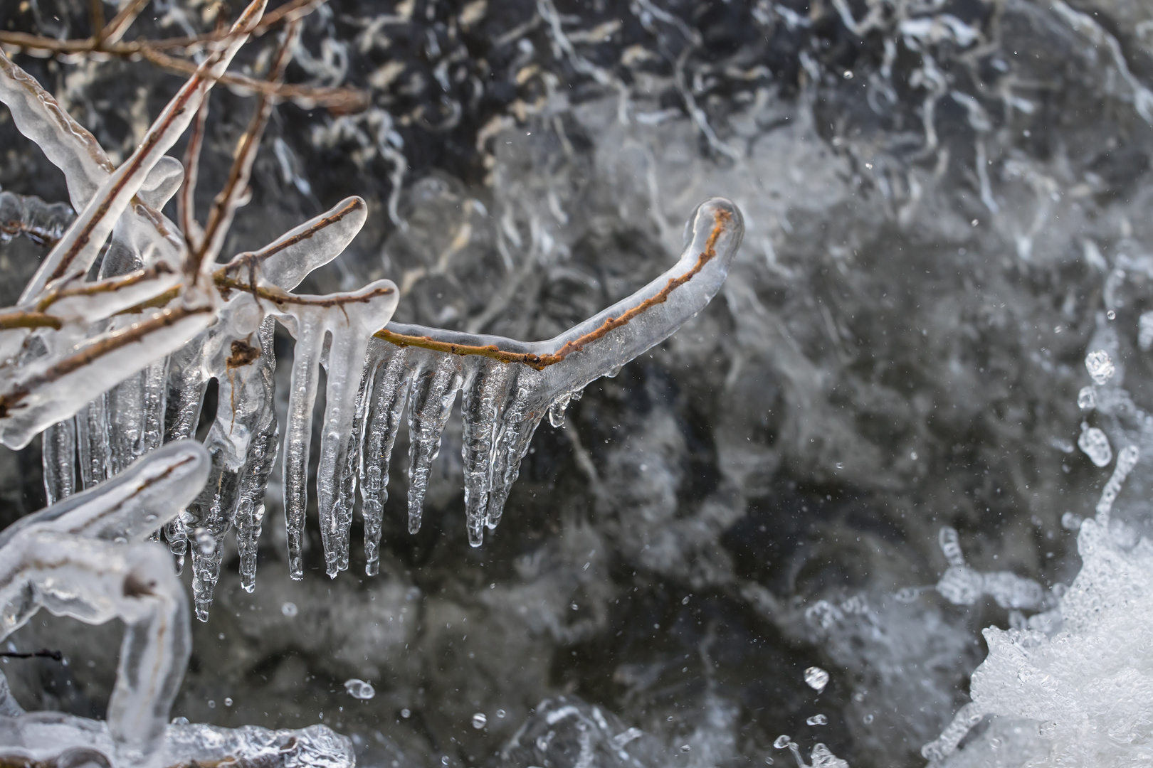 Eiszapfen