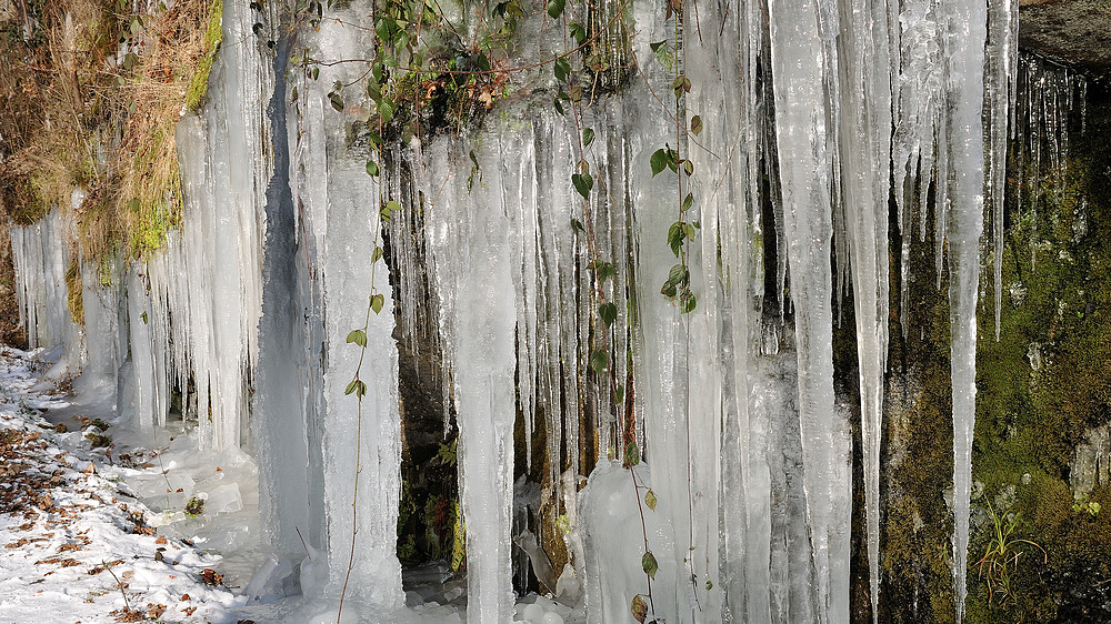 Eiszapfen