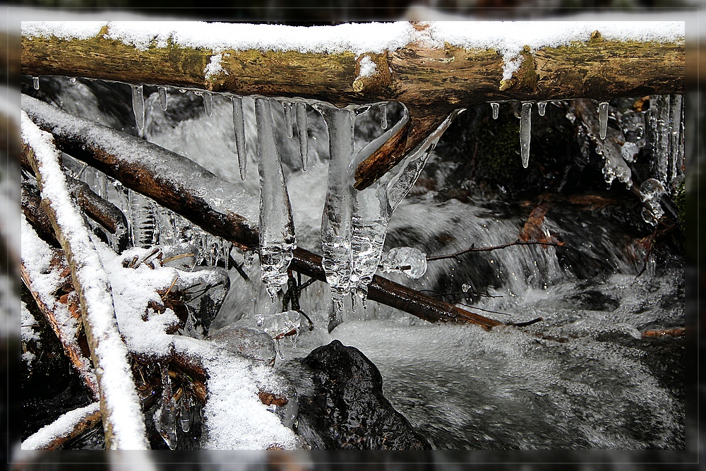 Eiszapfen