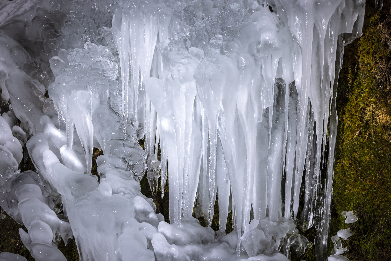 ... Eiszapfen ...