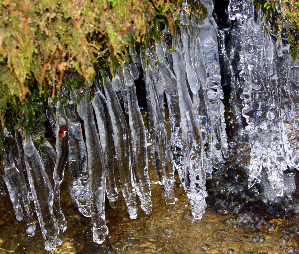 Eiszapfen